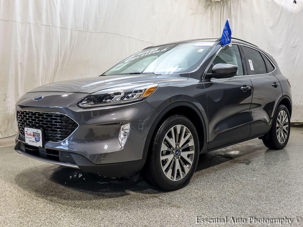 2021 FORD Escape