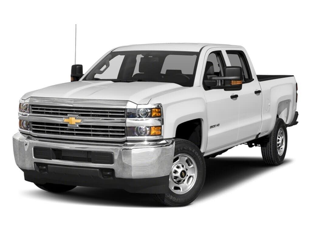 2017 CHEVROLET Silverado