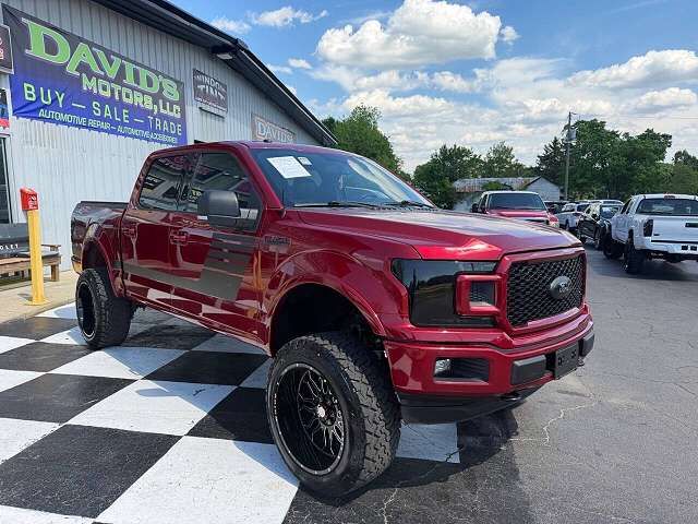 2018 FORD F-150