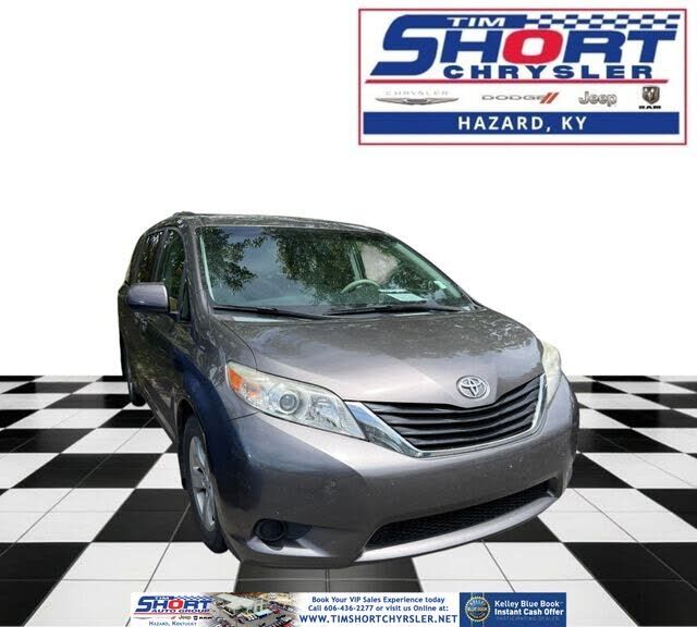 2014 TOYOTA Sienna