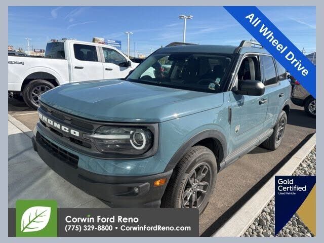 2023 FORD Bronco