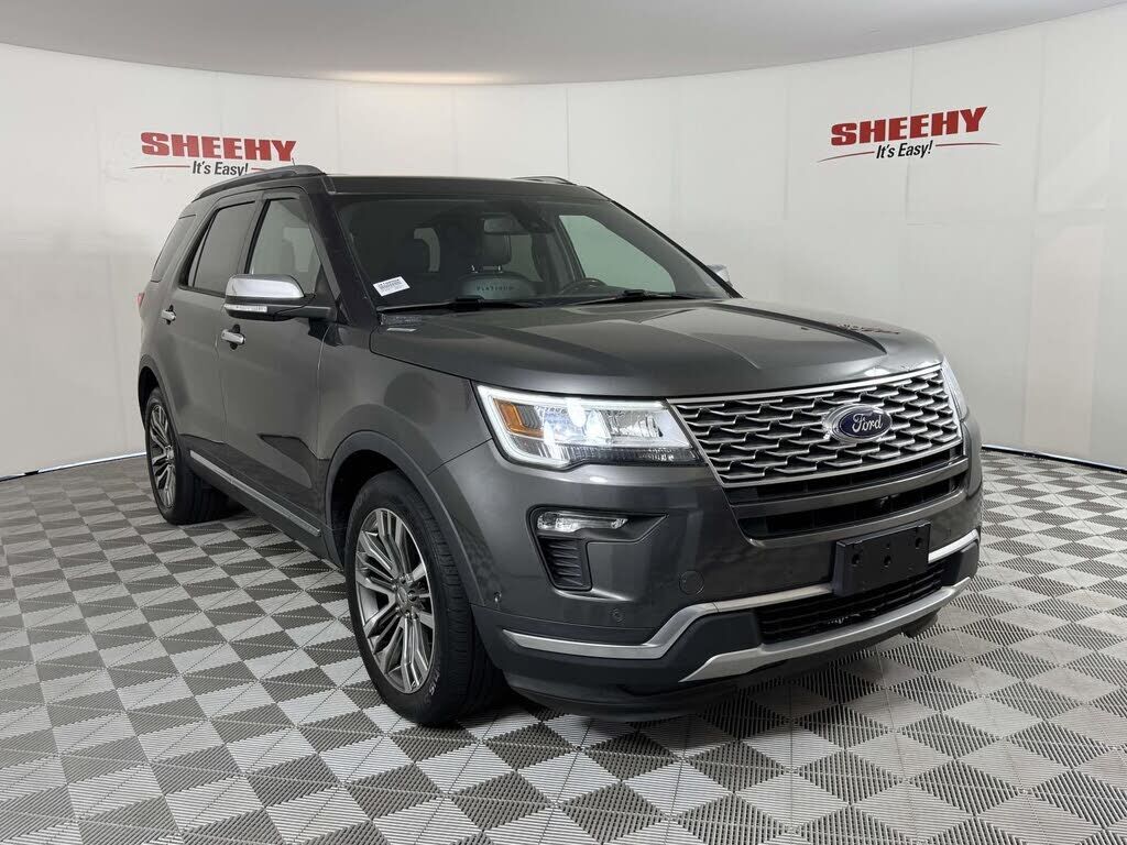 2018 FORD Explorer
