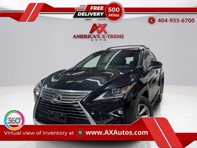 2018 LEXUS RX