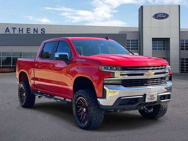 2020 CHEVROLET Silverado