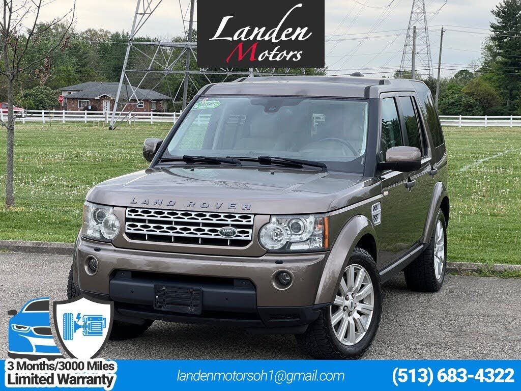 2012 LAND ROVER LR4