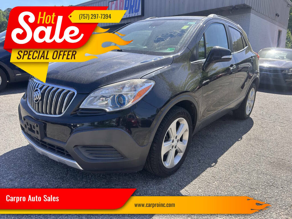 2015 BUICK Encore