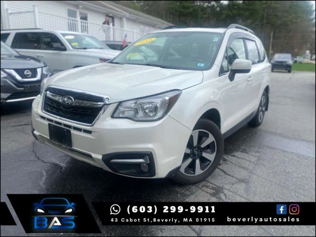 2018 SUBARU Forester