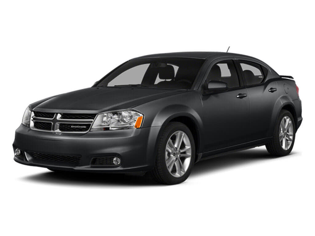 2014 DODGE Avenger