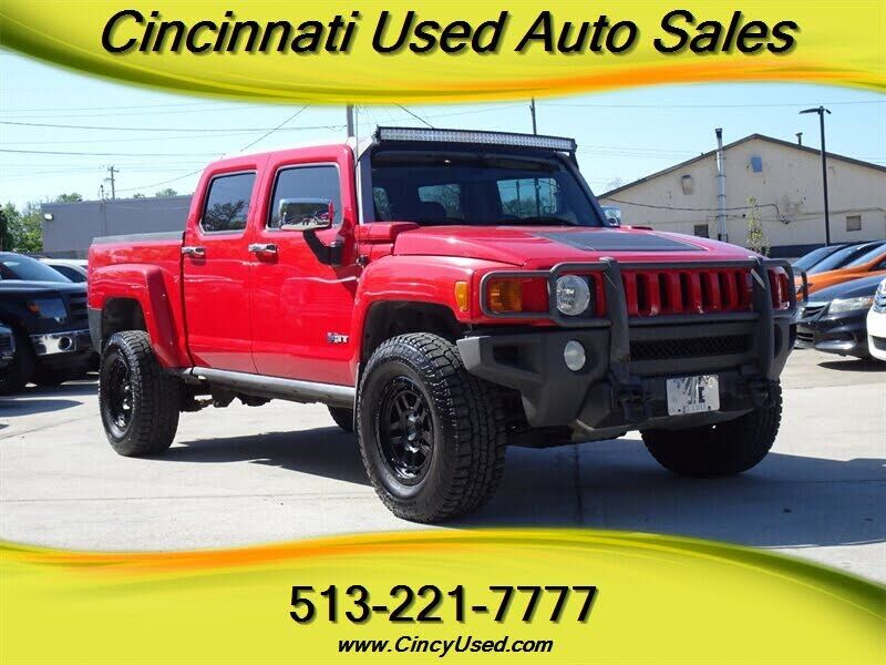 2009 HUMMER H3T