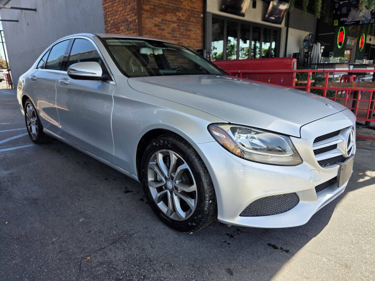 2016 MERCEDES-BENZ C-Class