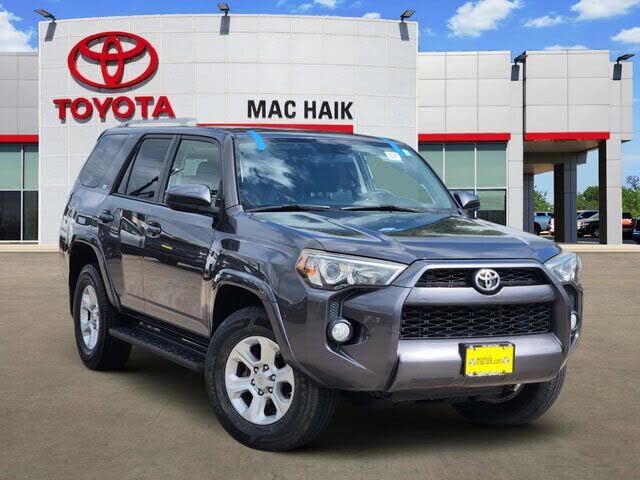 2018 TOYOTA 4-Runner