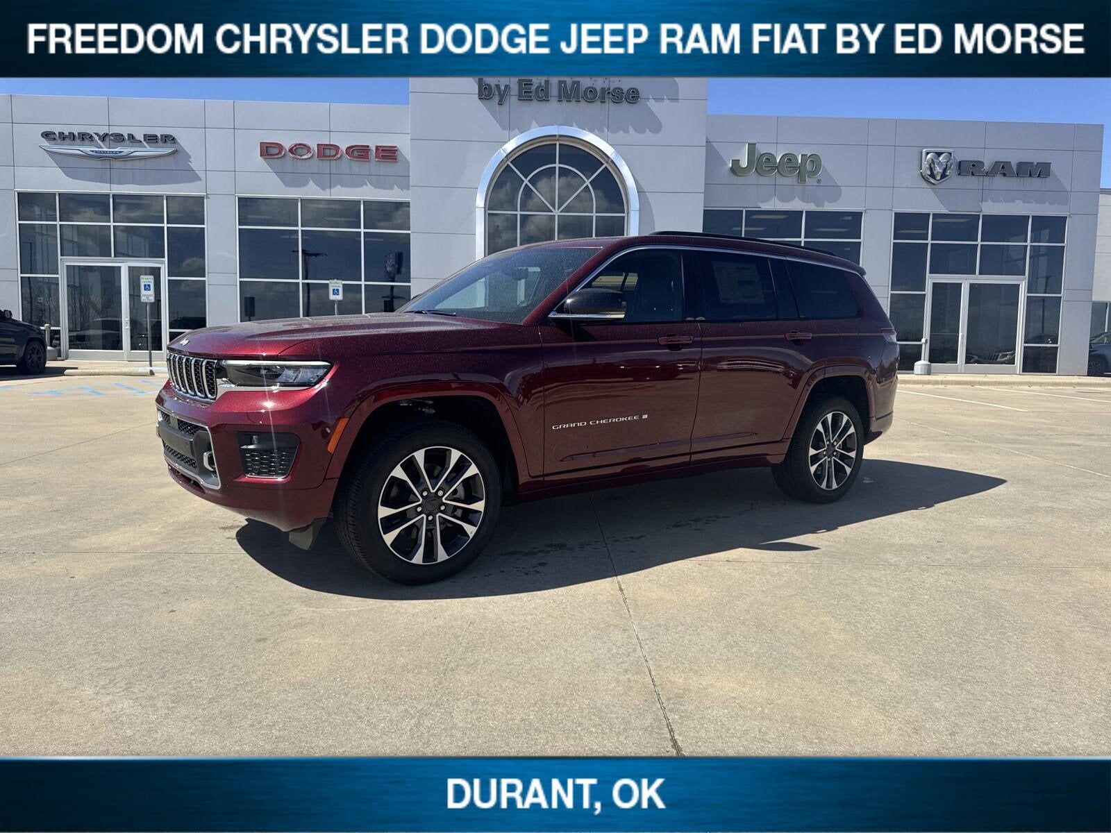 2025 JEEP Grand Cherokee L