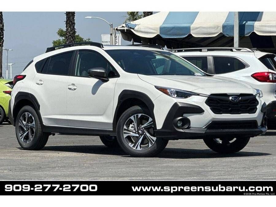 2026 SUBARU Crosstrek
