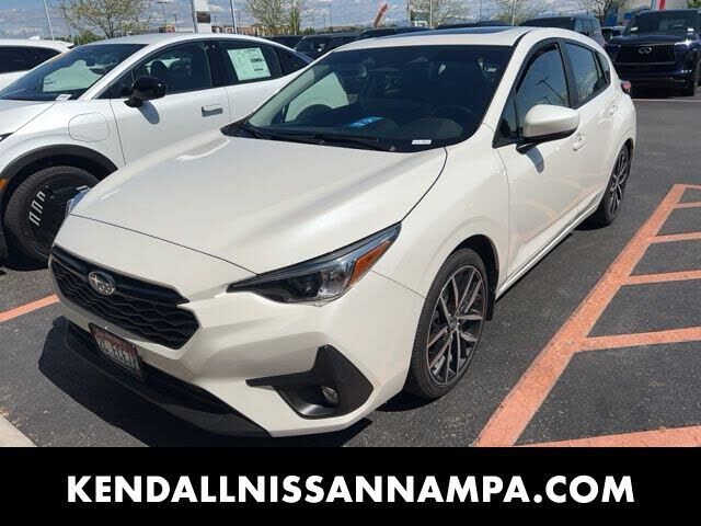 2025 SUBARU Impreza
