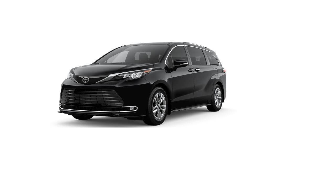 2026 TOYOTA Sienna
