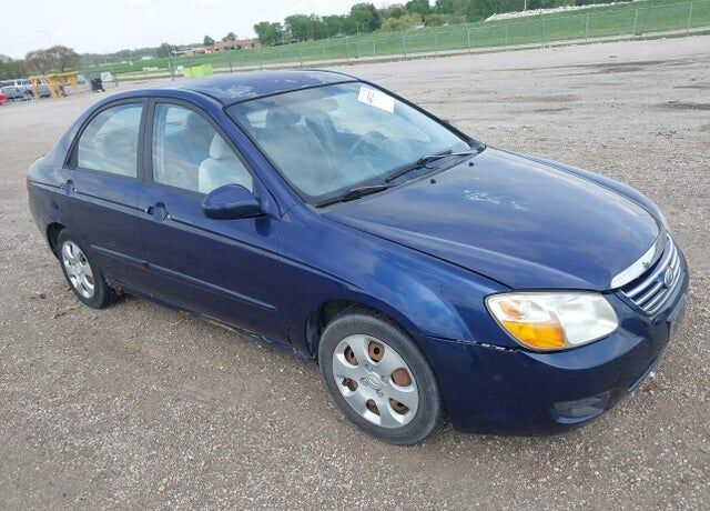 2007 KIA Spectra