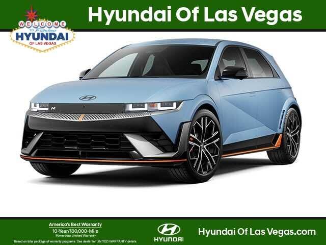 2025 HYUNDAI IONIQ 5 N