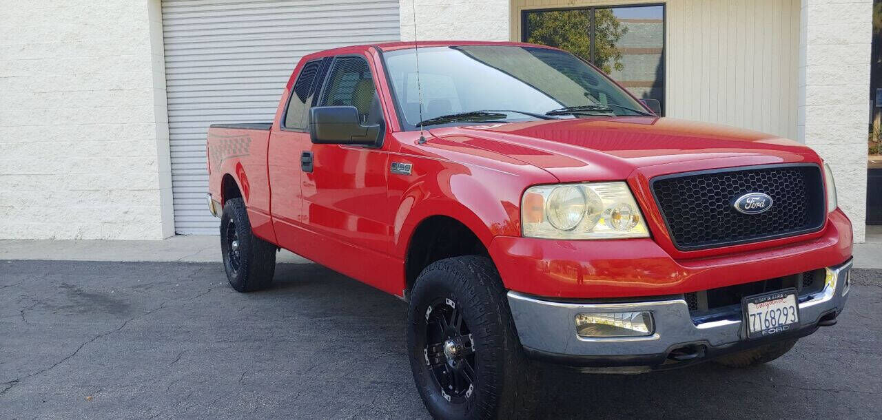 2004 FORD F-150