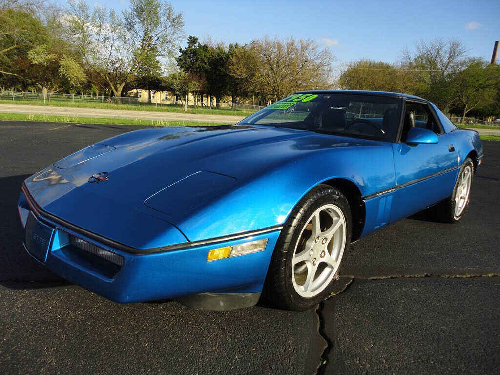 1990 CHEVROLET Corvette