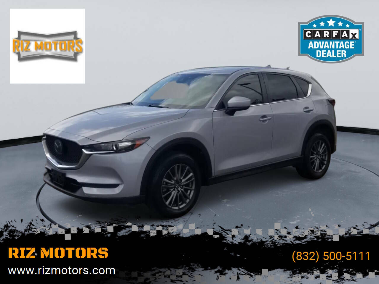 2018 MAZDA CX-5