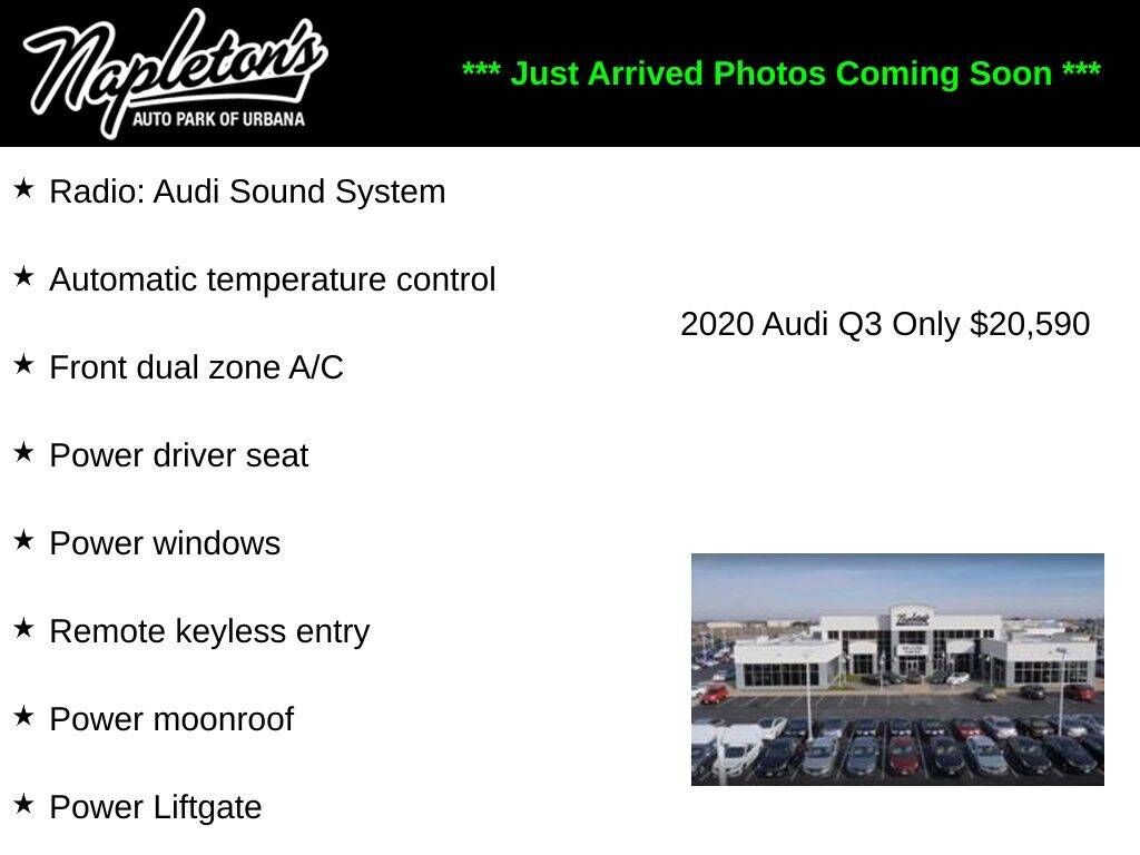 2020 AUDI Q3