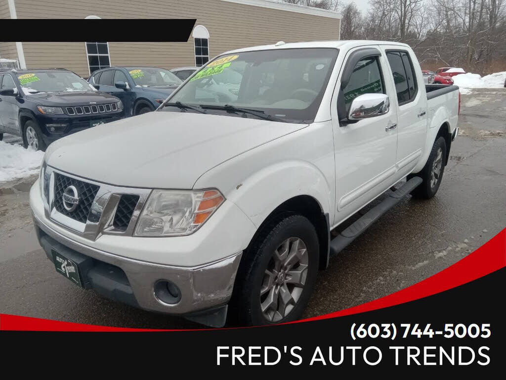 2014 NISSAN Frontier