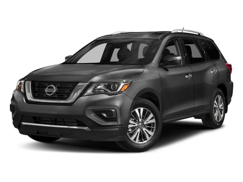 2017 NISSAN Pathfinder