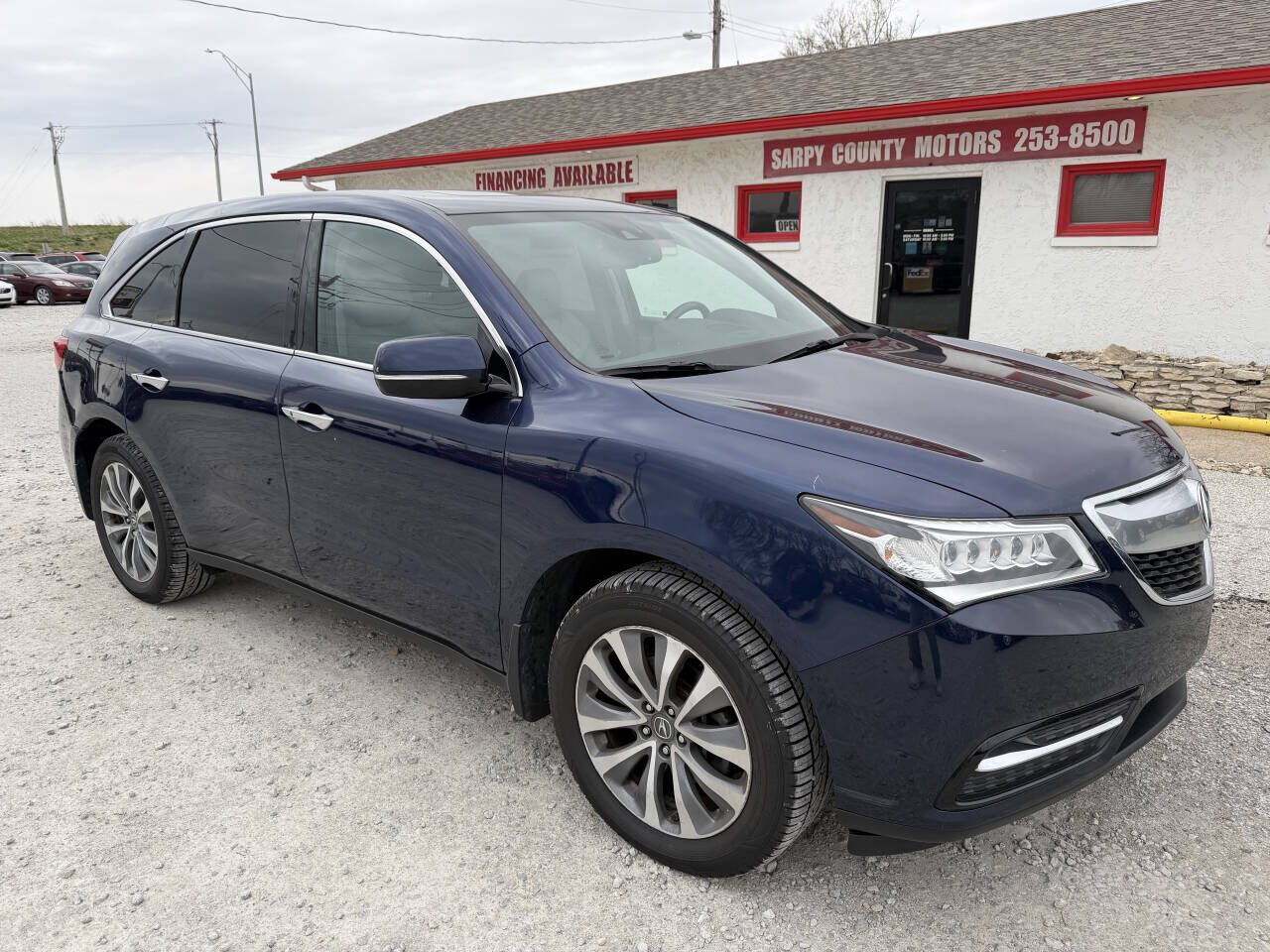2015 ACURA MDX