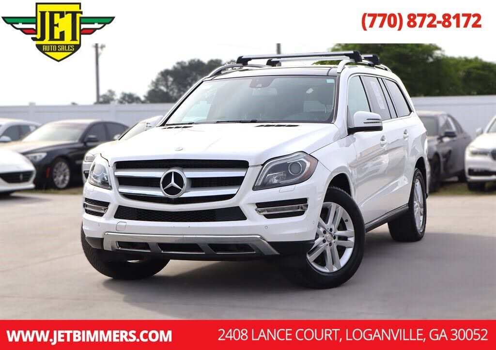 2015 MERCEDES-BENZ GL-Class