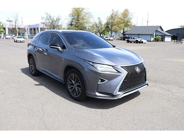 2017 LEXUS RX