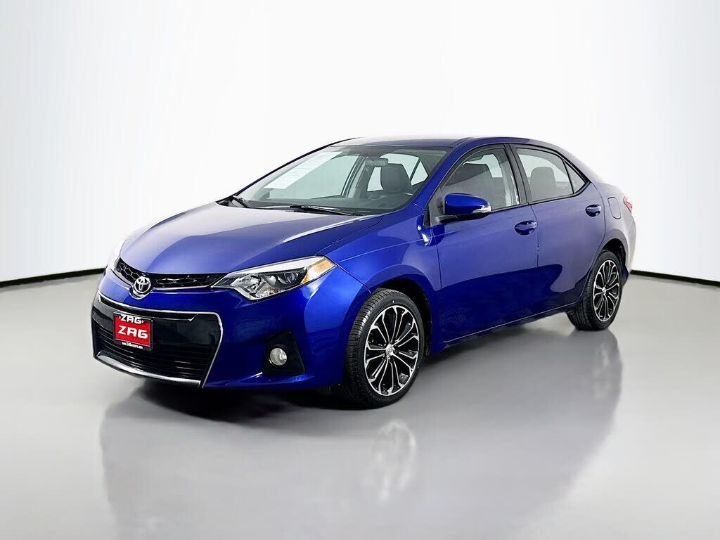2016 TOYOTA Corolla