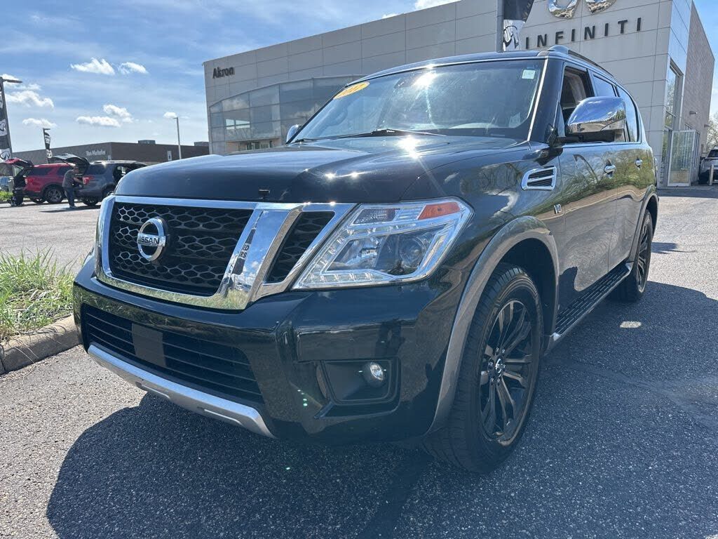 2017 NISSAN Armada