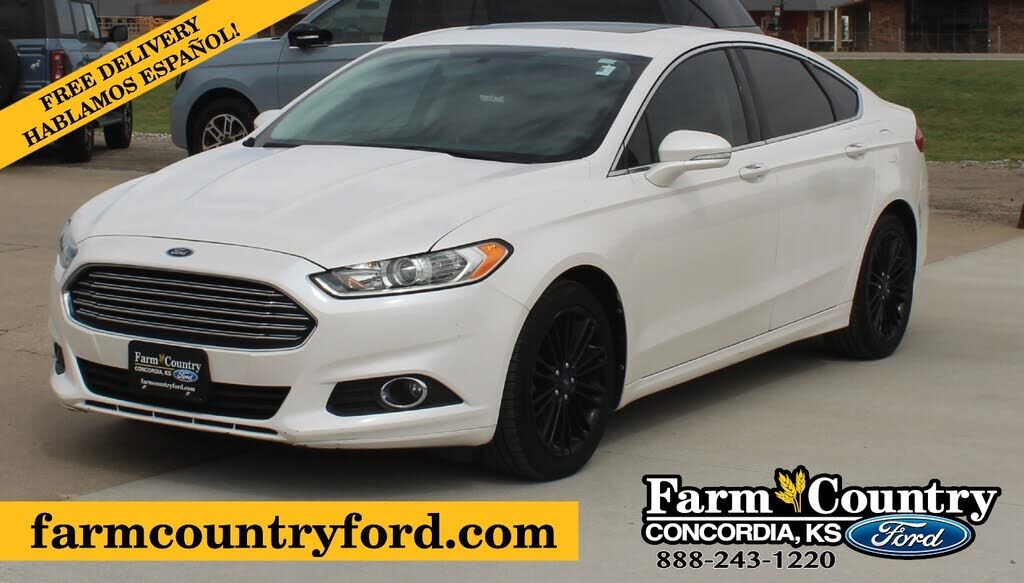 2014 FORD Fusion