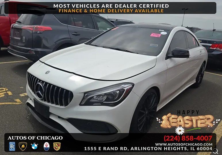 2019 MERCEDES-BENZ CLA-Class