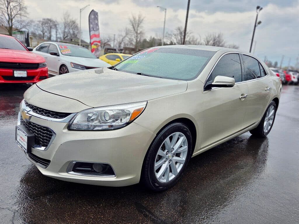 2014 CHEVROLET Malibu