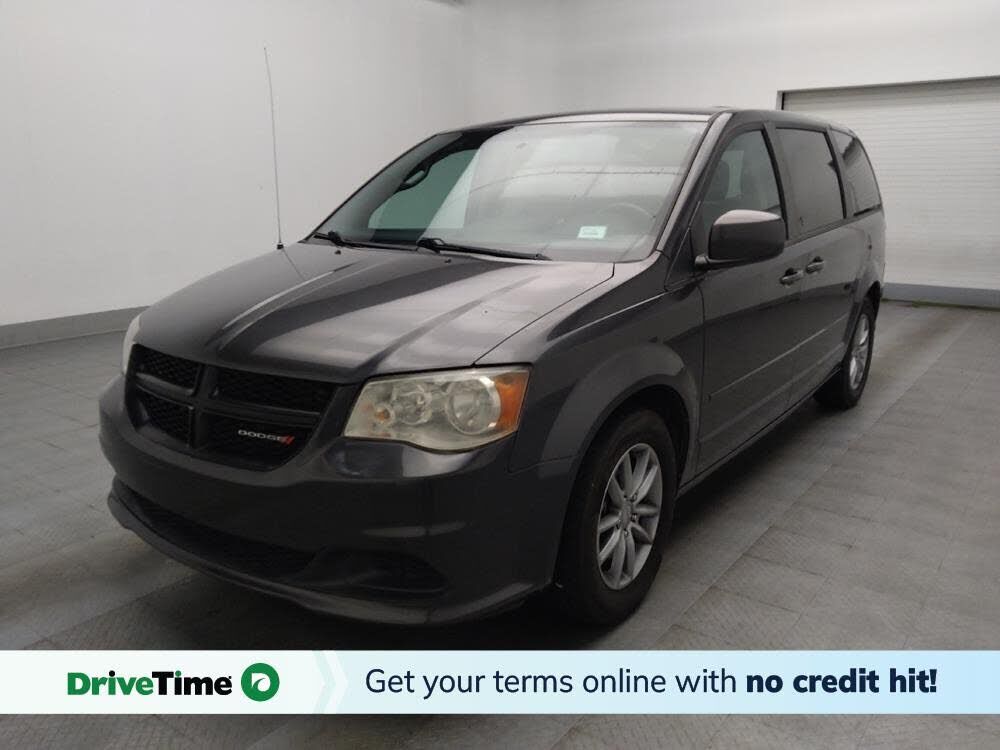 2016 DODGE Grand Caravan