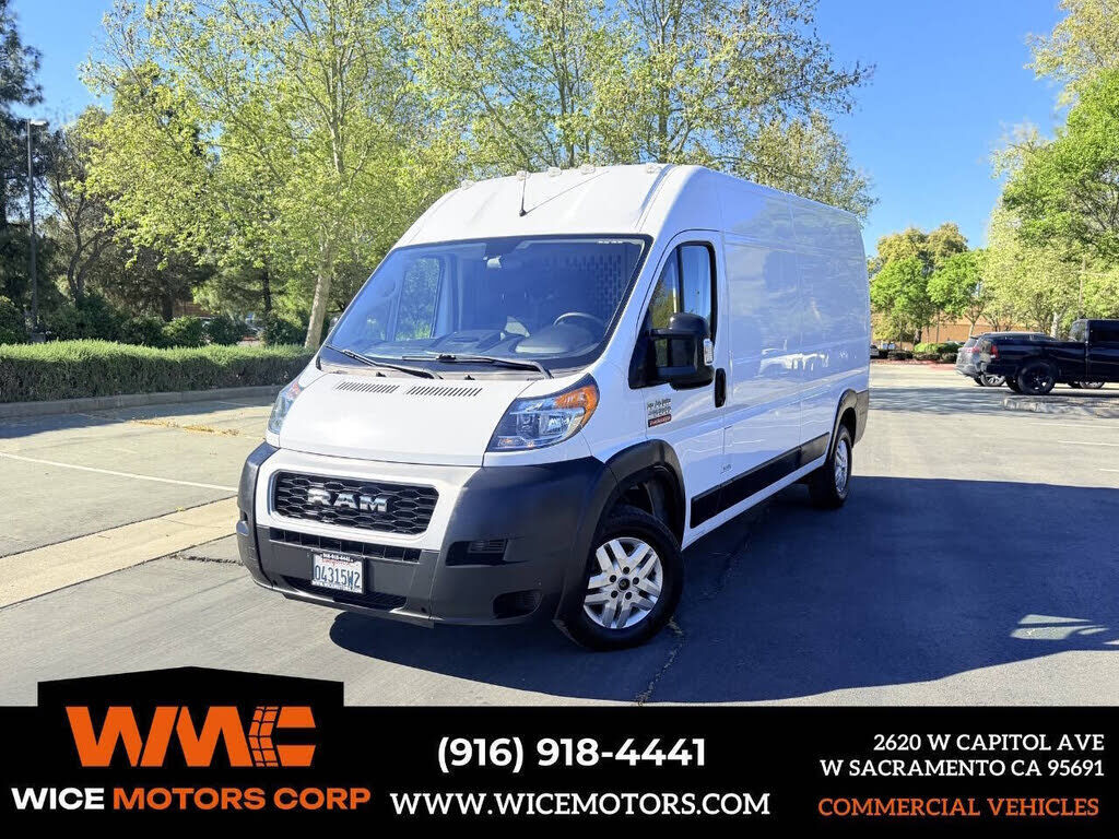 2019 RAM Promaster 2500