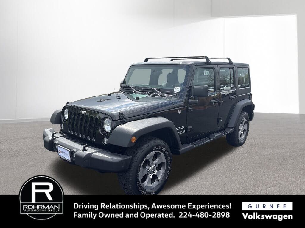 2017 JEEP Wrangler