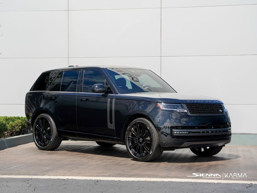 2025 LAND ROVER Range Rover