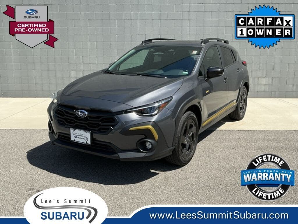 2025 SUBARU Crosstrek