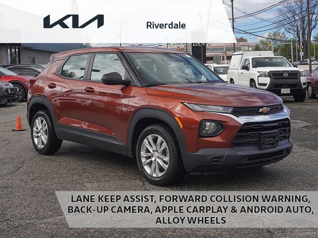 2021 CHEVROLET Trailblazer