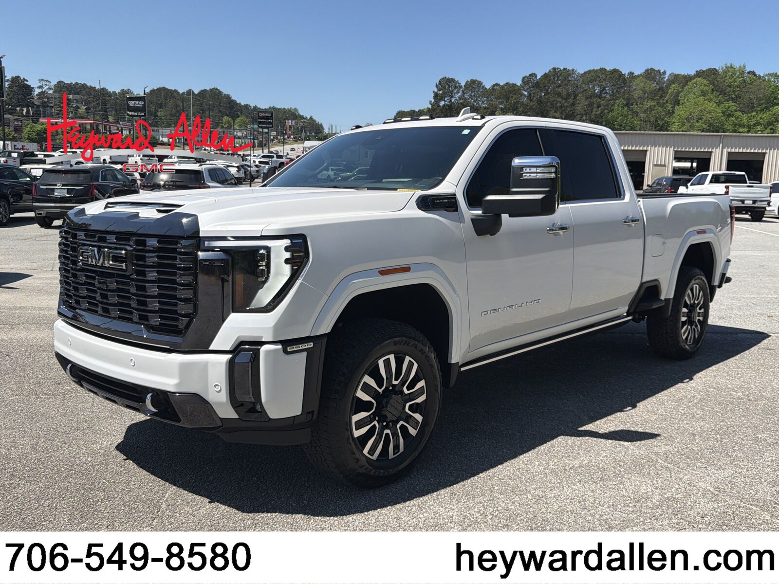 2024 GMC Sierra HD