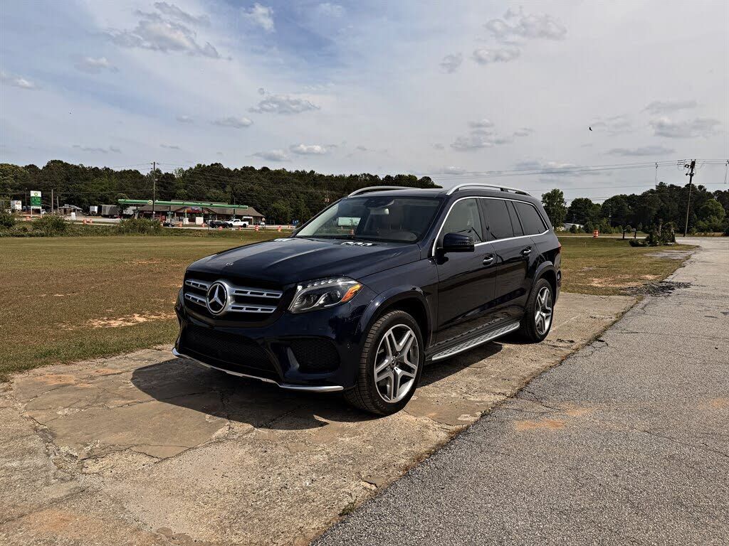 2019 MERCEDES-BENZ GLS-Class