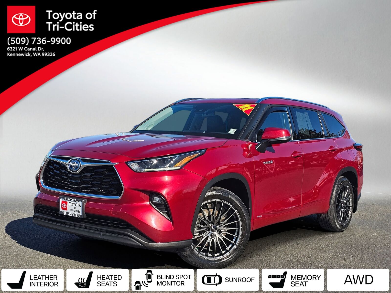 2021 TOYOTA Highlander