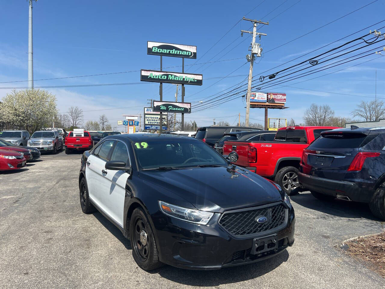 2019 FORD Taurus