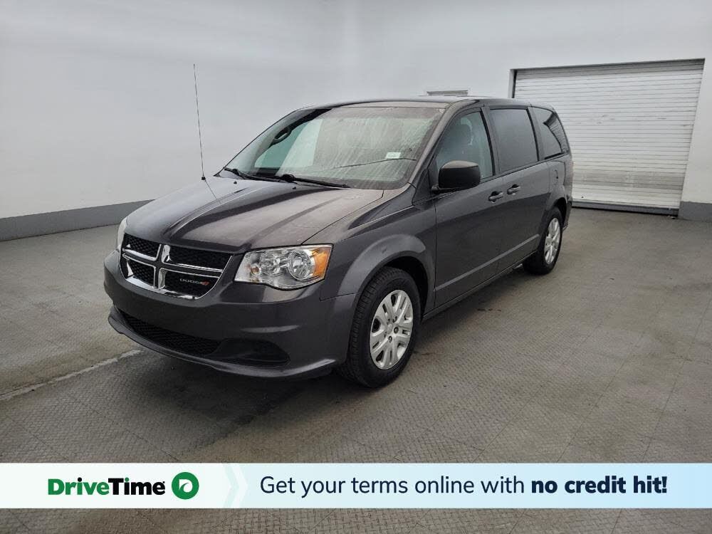 2018 DODGE Grand Caravan