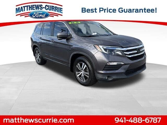 2017 HONDA Pilot