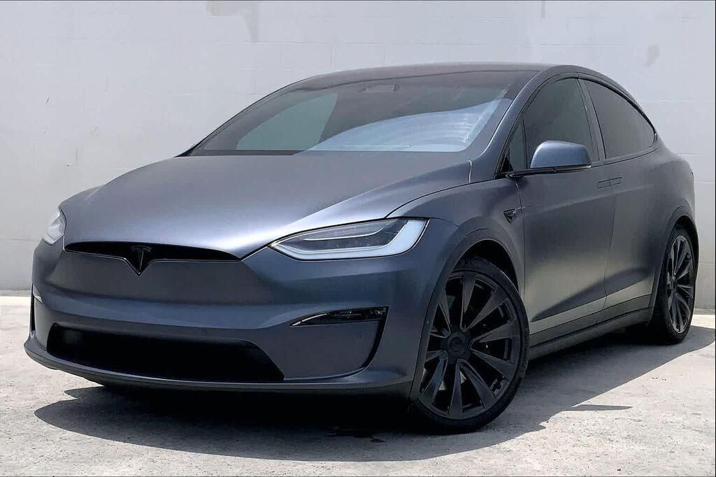2022 TESLA Model X