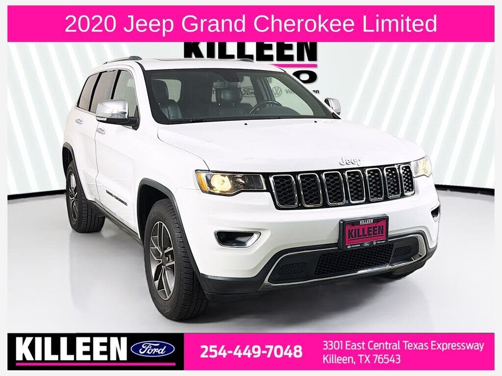 2020 JEEP Grand Cherokee