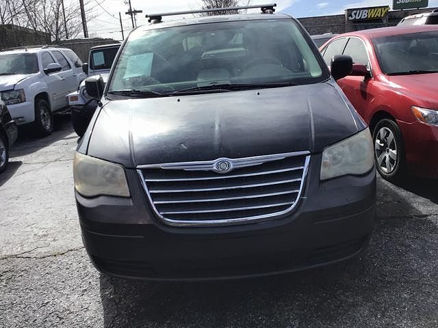 2008 CHRYSLER Town and Country